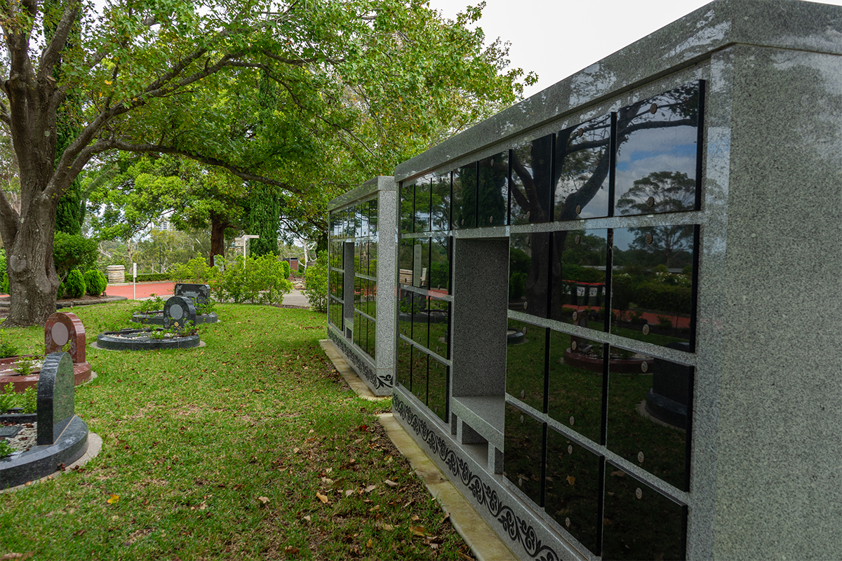 Northern Suburbs Memorial Gardens Granite Memorials