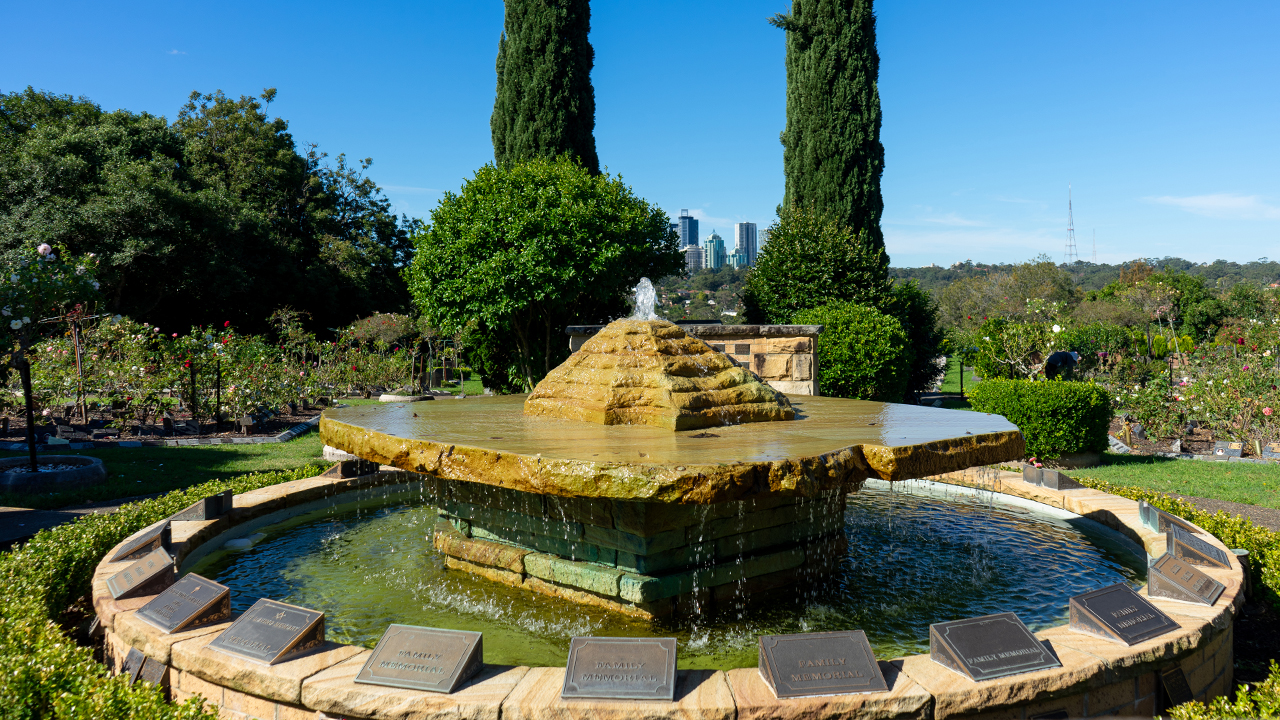 Northern Suburbs Memorial Gardens Niche Memorial