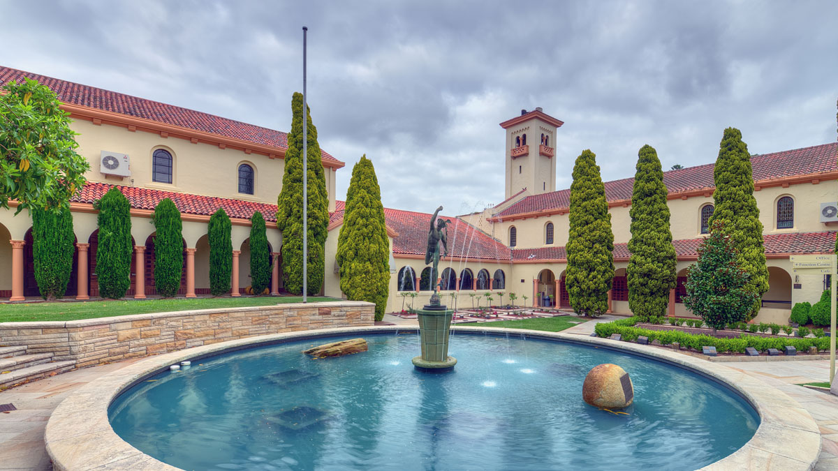 Northern Suburbs Memorial Garden Fountain